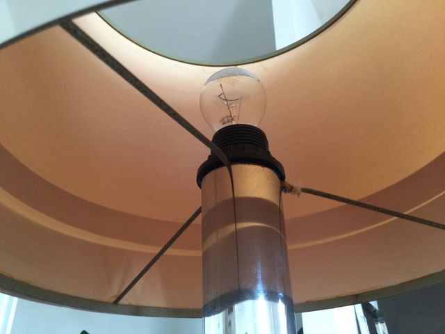 Lampada da tavolo anni 70 modernariato