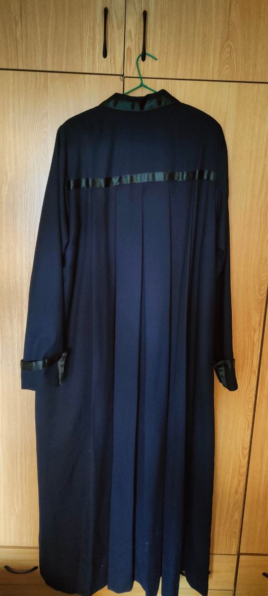 Túnica de papon + capillo