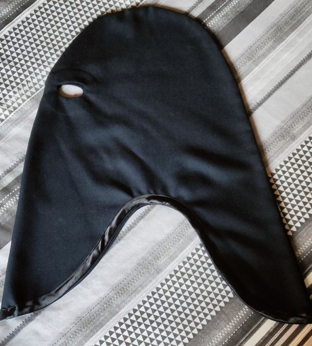 Túnica de papon + capillo