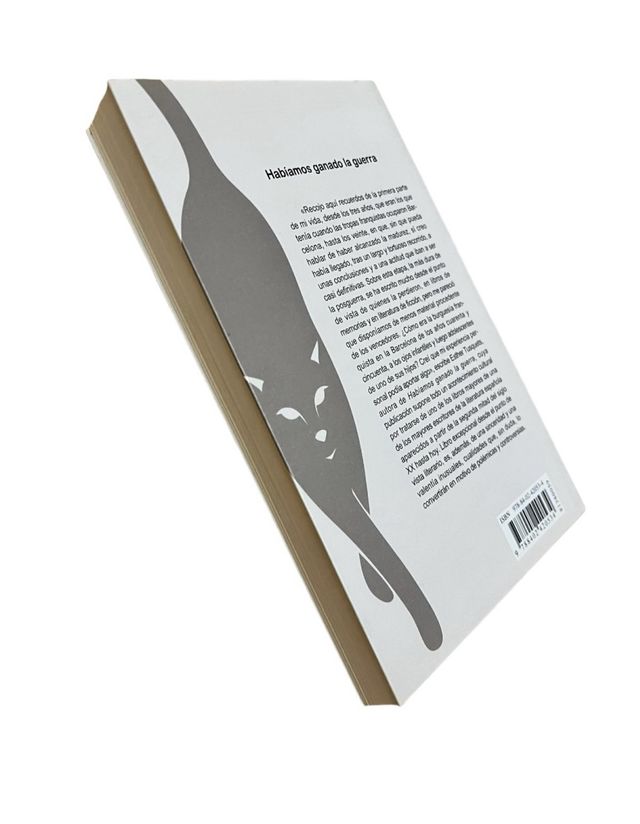 Habíamos ganado la guerra