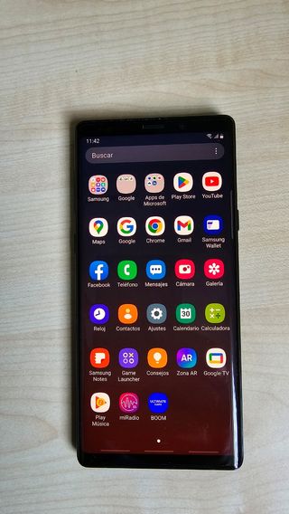 SAMSUNG GALAXY NOTE 9 128 GB NERO