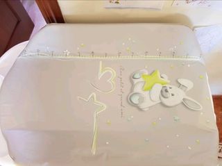 Baño/cambiador bebé marca Cam