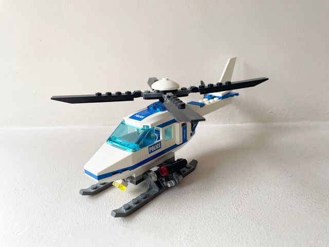 Helicopter Lego City Policia Instrucciones LEGO Police Helicopter