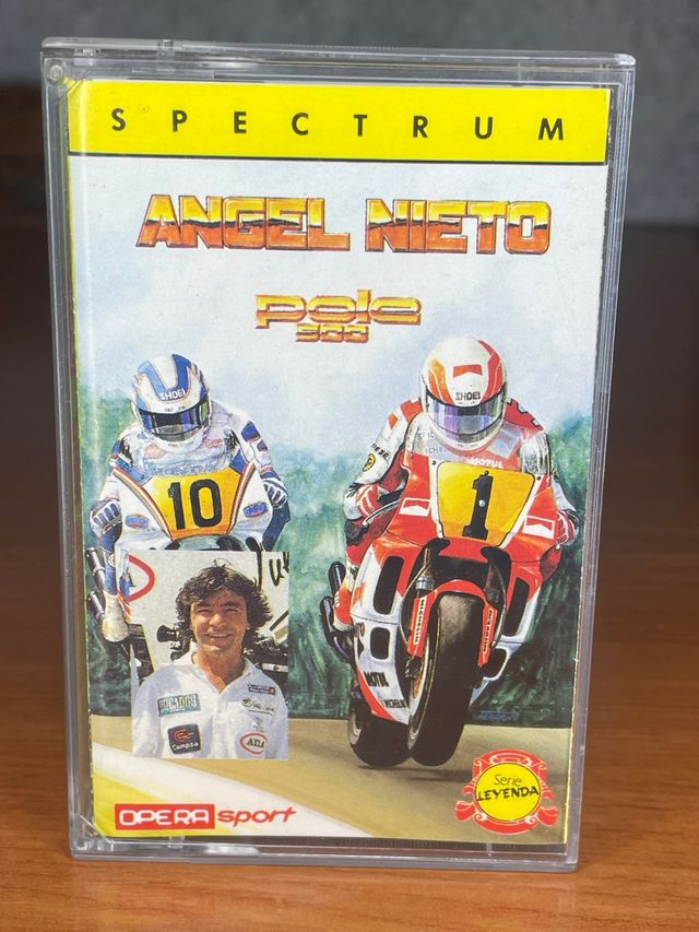 Angel nieto Pole 500 juego Spectrum