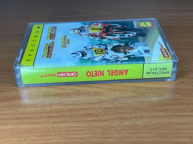 Angel nieto Pole 500 juego Spectrum