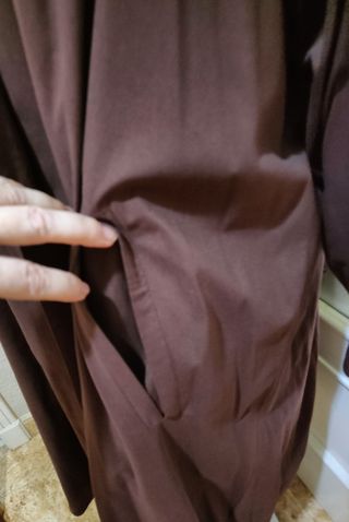 Gabardina con capucha