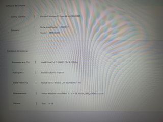 ASUS I7 16GB RAM