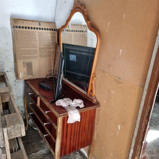 tocador antiguo 