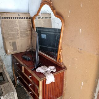 tocador antiguo 