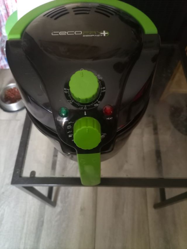 una freidora de aire nueva lo que pasa que no teng