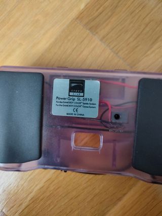 pack baterías para Gameboy advance y color