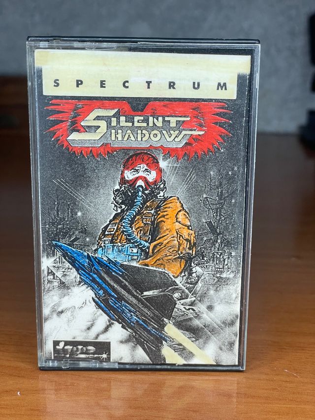 Silent shadow Juego Spectrum