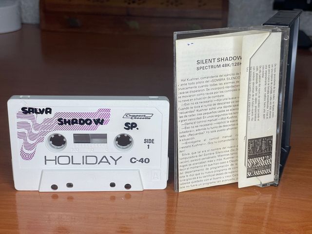 Silent shadow Juego Spectrum