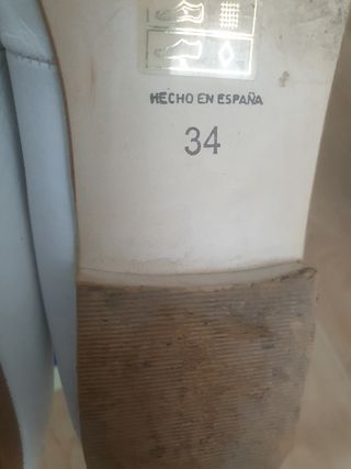 Bailarinas blancas con lazo