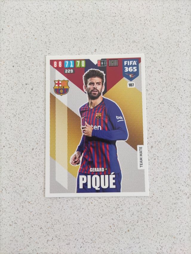 pique#cromos#barça