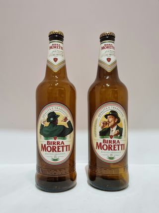 Bottiglie (Vuote) Birra Moretti Limited Edition