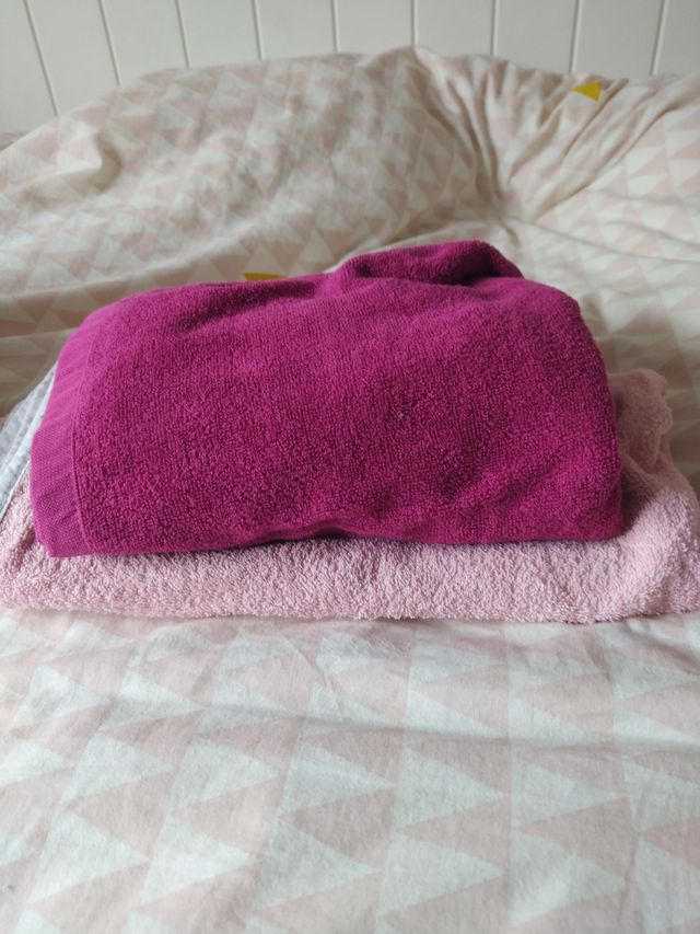 Mantas y toallas bebé