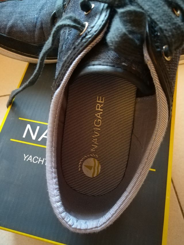 scarpa casual Navigare