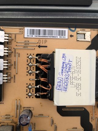 Módulo alimentación Samsung 65" CURVO 