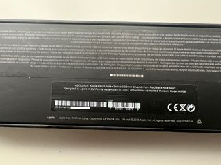 Caja Apple Watch Series 3