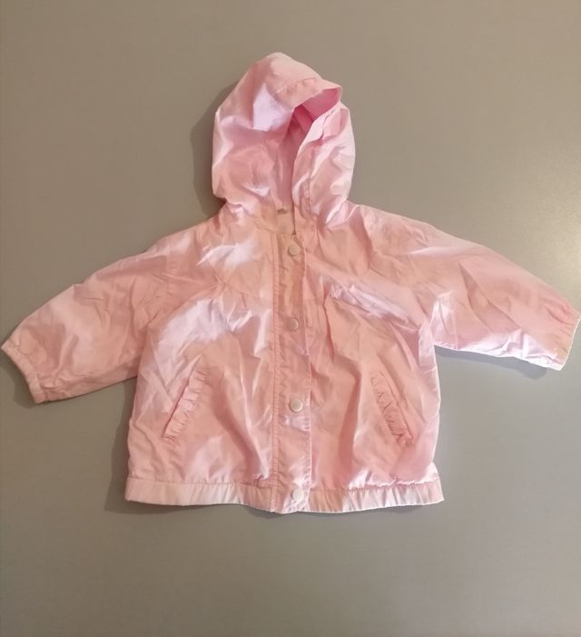 Giubbino impermeabile da bambina