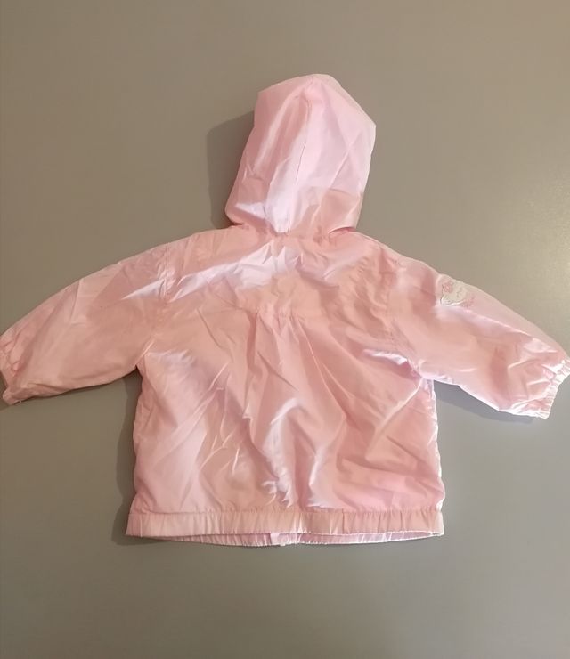 Giubbino impermeabile da bambina