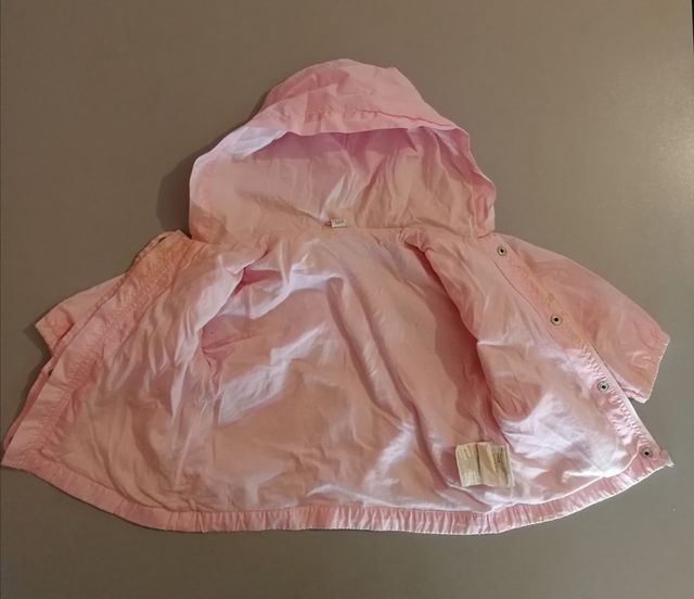 Giubbino impermeabile da bambina