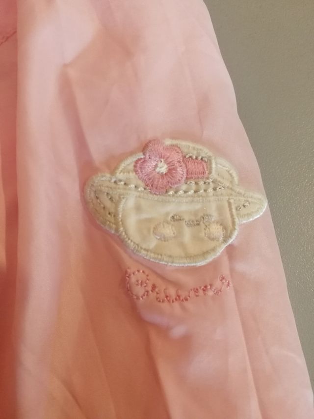 Giubbino impermeabile da bambina