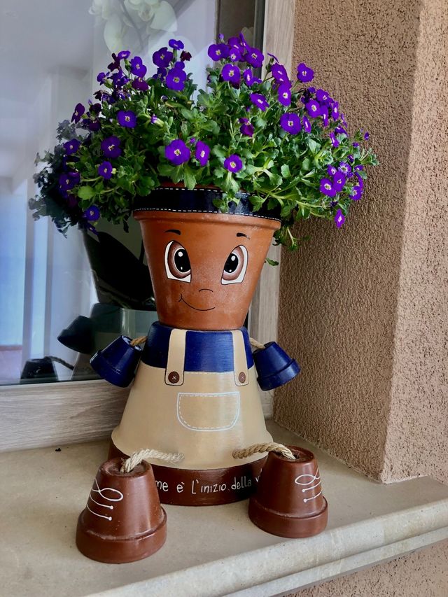 Vaso portafiori personalizzabili