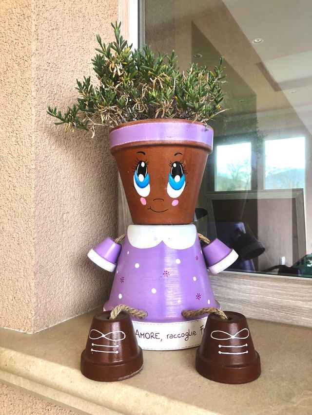 Vaso portafiori personalizzabili