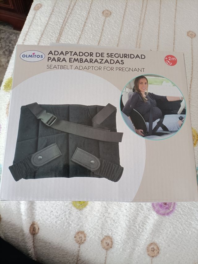 cinturón para el coche embarazada