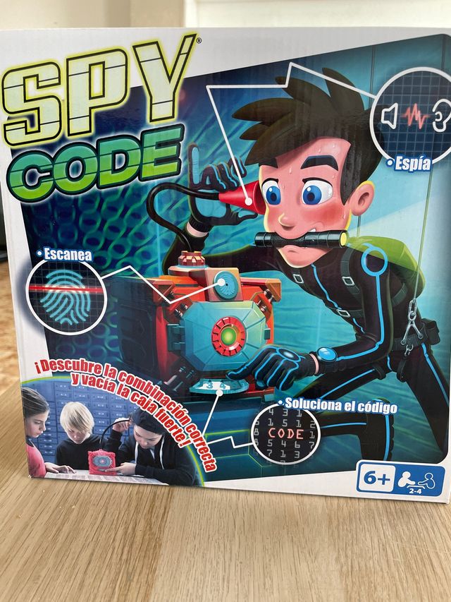 Spy code juego de mesa