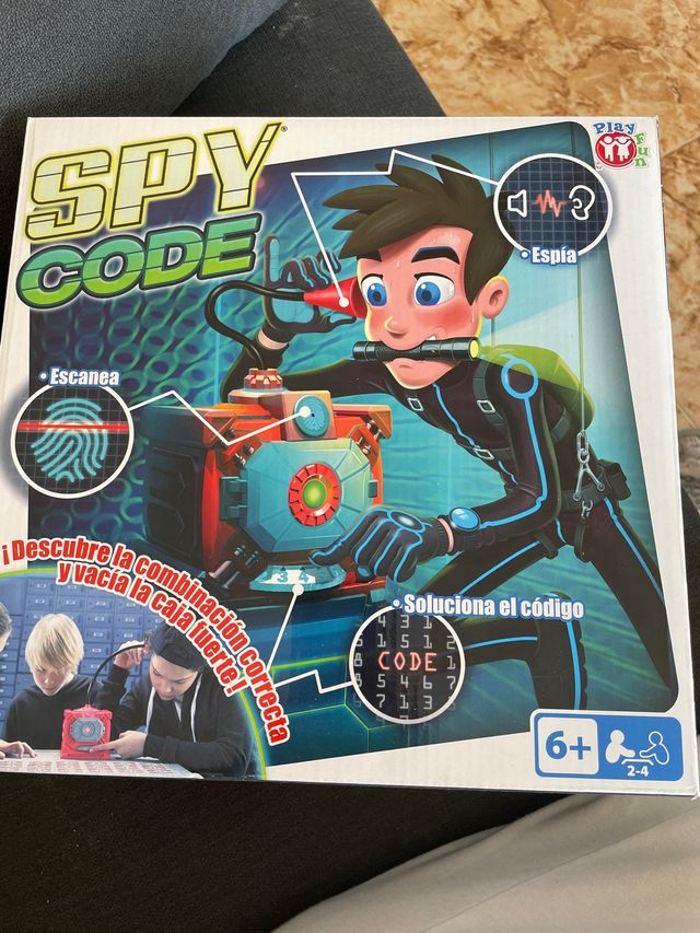 Spy code juego de mesa