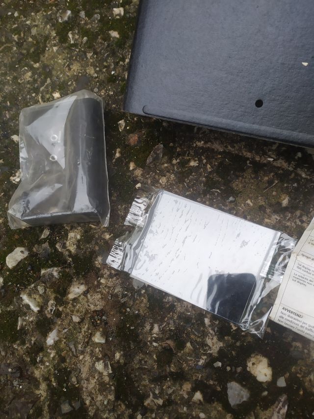 Maschera per saldare nuova mi usata