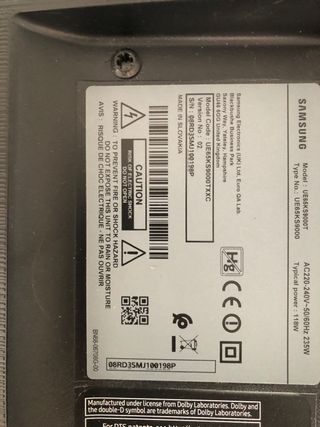 Módulo Main Samsung 65" CURVO 