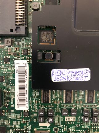 Módulo Main Samsung 65" CURVO 