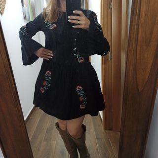 Vestido bordado