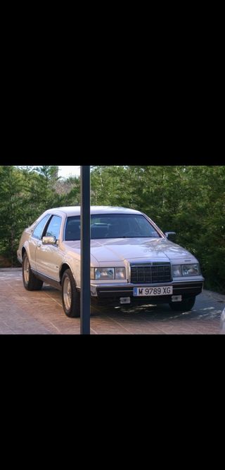Lincoln  Mark VII 1991