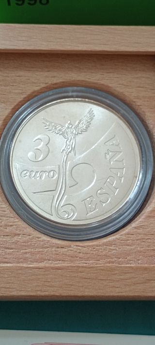 3 euros 1998