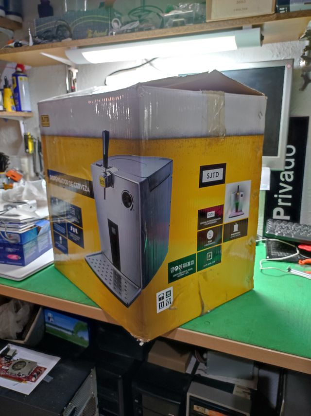 Dispensador de cerveza SJTD