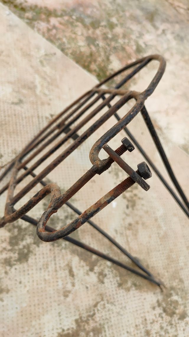 Portaequipajes bicicleta de varillas