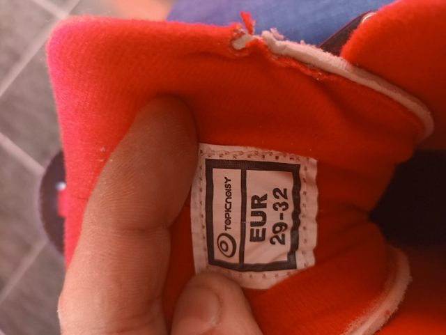 Patines en linea del 29 al 32