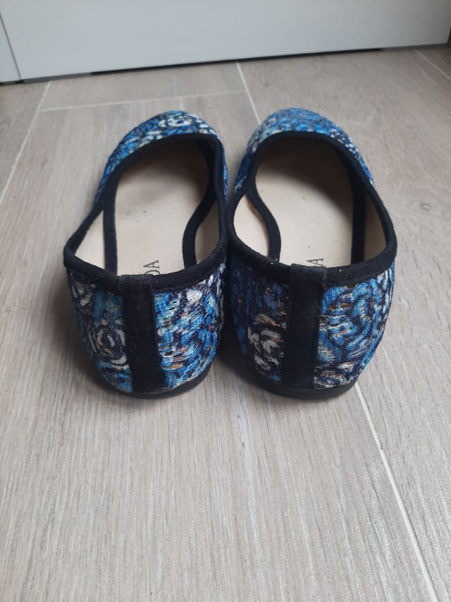 ZAPATO, BAILARINAS NÚMERO 36