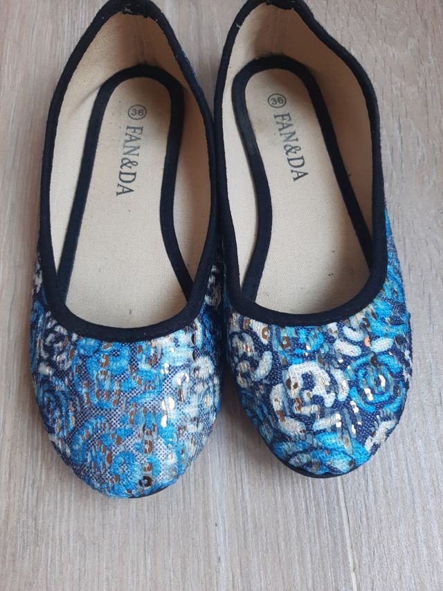 ZAPATO, BAILARINAS NÚMERO 36