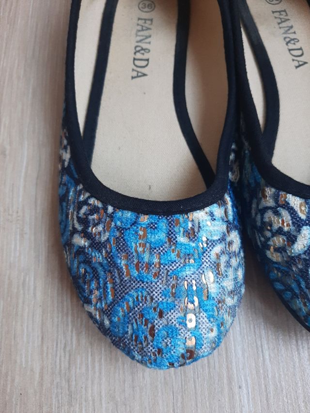 ZAPATO, BAILARINAS NÚMERO 36