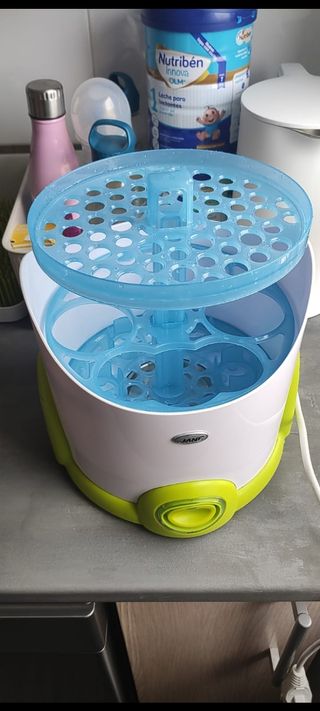 Esterilizador de biberones Jane super rápido
