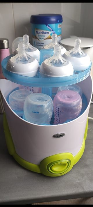 Esterilizador de biberones Jane super rápido