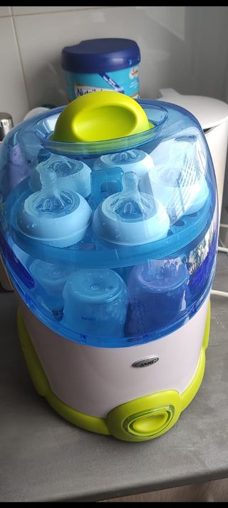 Esterilizador de biberones Jane super rápido