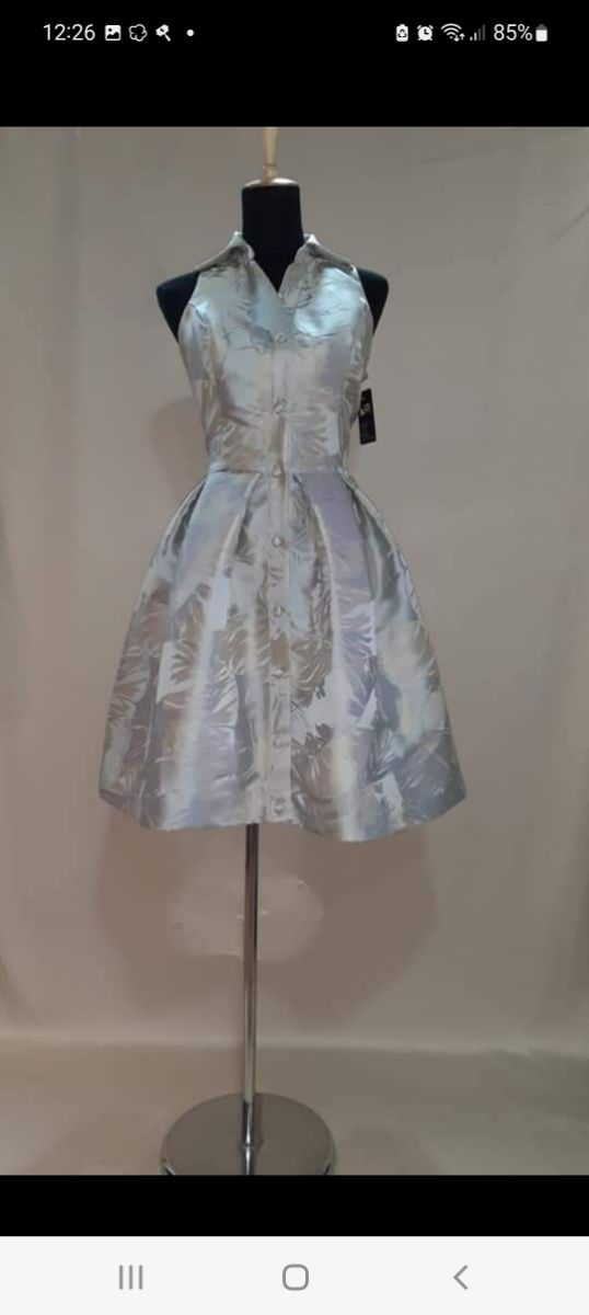 Vestido fiesta corto