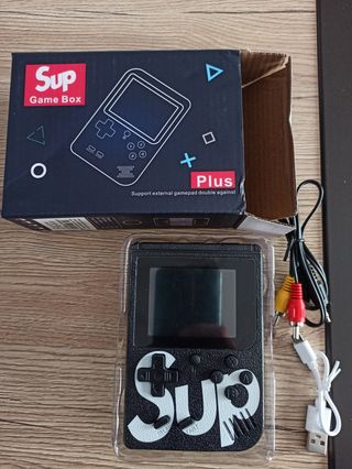 Consolle 400 giochi SUP 8 Bit Gameboy/ anni 90